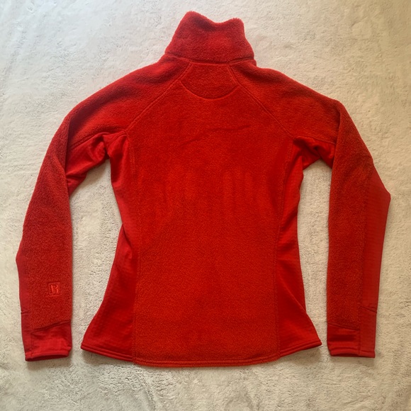 Patagonia R2 Red Fleece Jacket - Picture 7 of 16